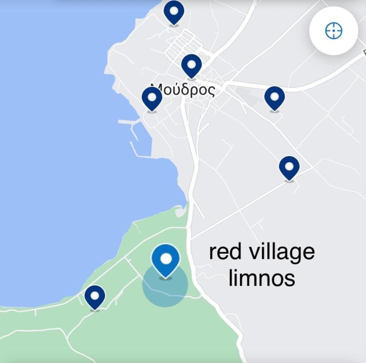 Red Village Limnos Moúdhros