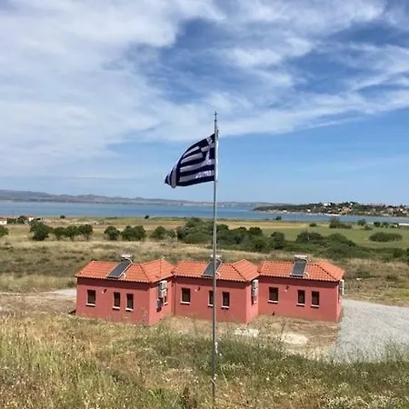 Red Village Limnos Moudhros Exterior photo