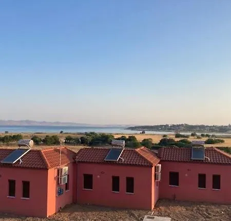 Red Village Limnos Moudhros Exterior photo