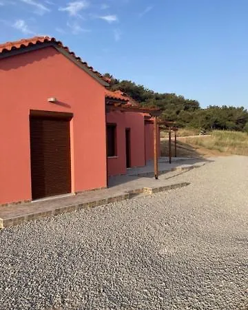 Red Village Limnos Moudhros Exterior photo