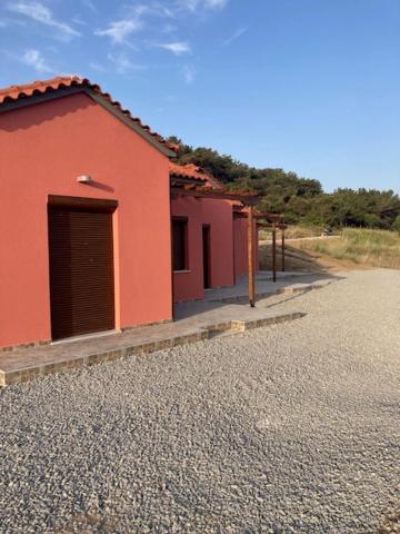 Red Village Limnos Moudhros